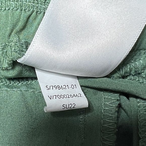 Athleta Jogger Womens Size 8 Savannah Green Athleisure Sporty Pockets Pants - Picture 13 of 14